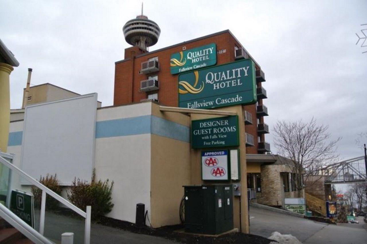 Quality Hotel Fallsview Cascade Niagara Falls Eksteriør bilde
